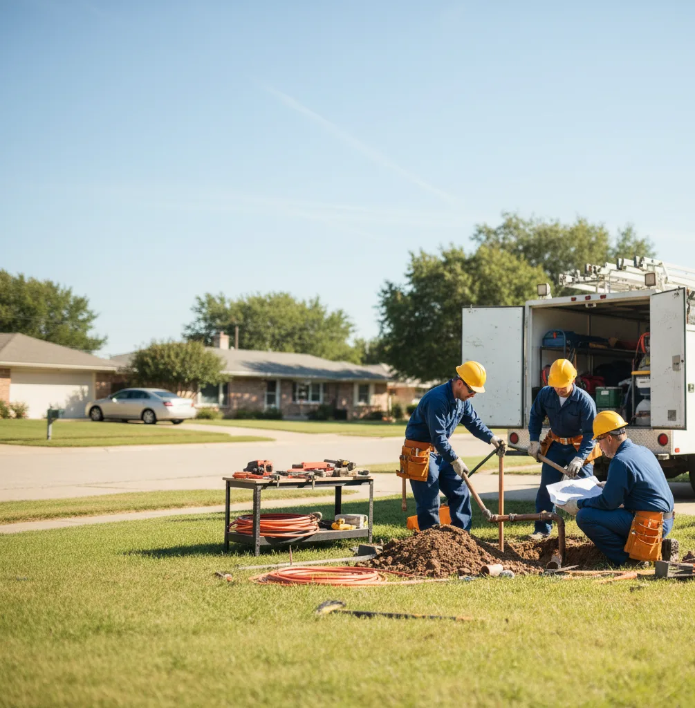 Water Heater Repair & Plumber in Connell